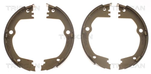 Bromsbackar handbroms från TRISCAN