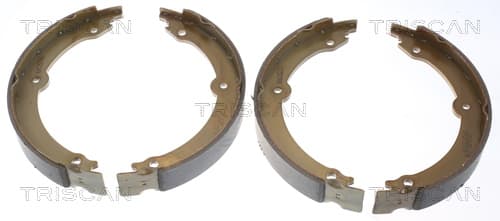 Bromsbackar handbroms från TRISCAN