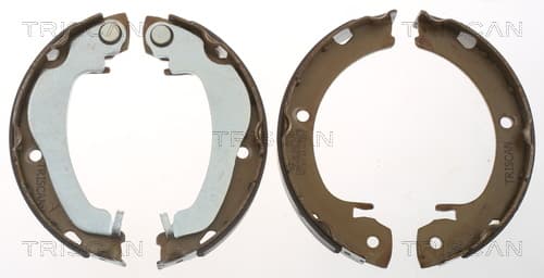 Bromsbackar handbroms från TRISCAN