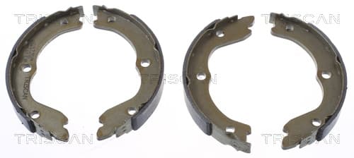 Bromsbackar handbroms från TRISCAN