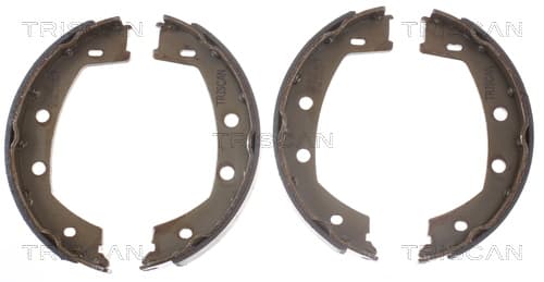 Bromsbackar handbroms från TRISCAN