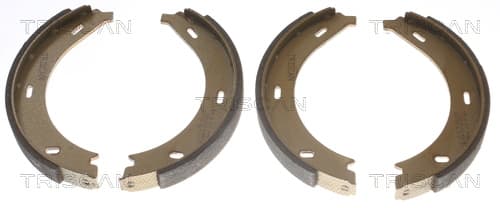 Bromsbackar handbroms från TRISCAN
