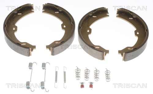 Bromsbackar handbroms från TRISCAN