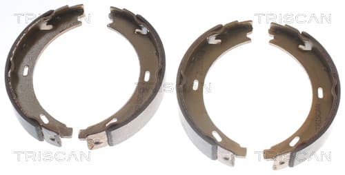 Bromsbackar handbroms från TRISCAN