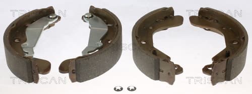 Bromsbackar från TRISCAN