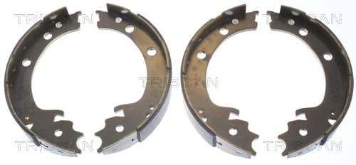 Bromsbackar handbroms från TRISCAN