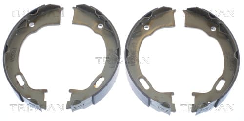 Bromsbackar handbroms från TRISCAN