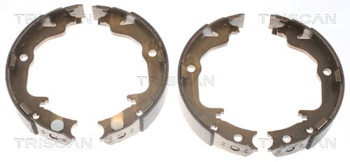 Bromsbackar handbroms från TRISCAN
