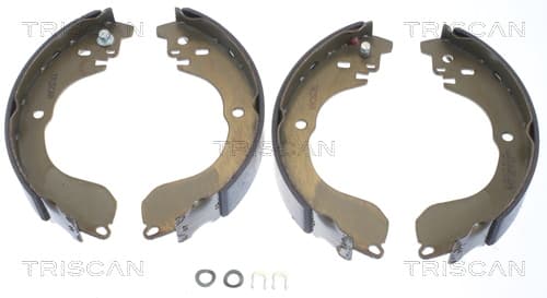Bromsbackar från TRISCAN