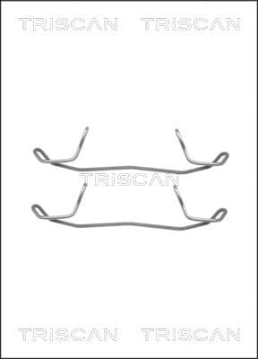 Broms monteringssats från TRISCAN