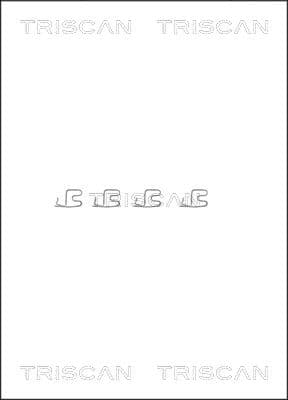 Broms monteringssats från TRISCAN