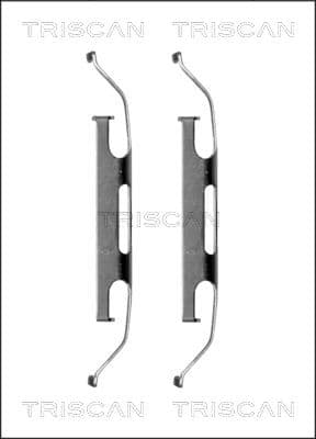 Broms monteringssats från TRISCAN