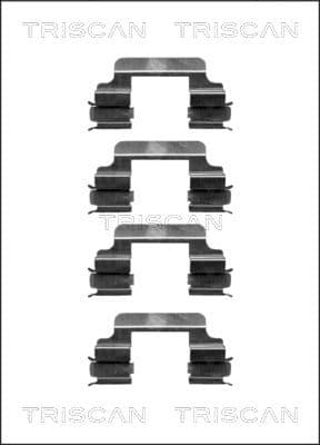 Broms monteringssats från TRISCAN