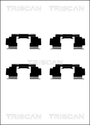 Broms monteringssats från TRISCAN