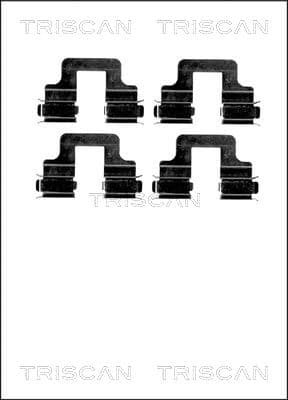 Broms monteringssats från TRISCAN