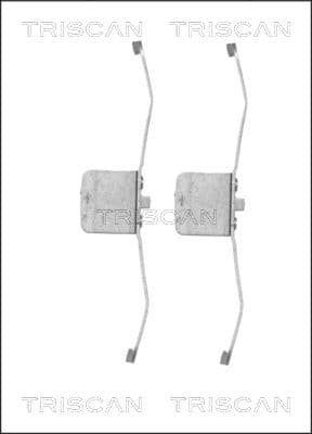 Broms monteringssats från TRISCAN