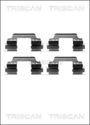 Broms monteringssats från TRISCAN