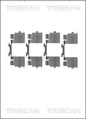 Broms monteringssats från TRISCAN