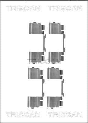 Broms monteringssats från TRISCAN