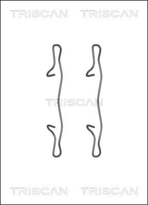 Broms monteringssats från TRISCAN