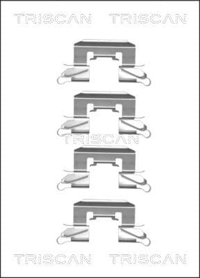 Broms monteringssats