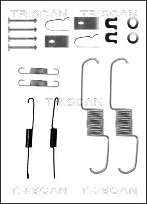 Broms monteringssats från TRISCAN