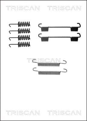 Broms monteringssats, handbroms från TRISCAN