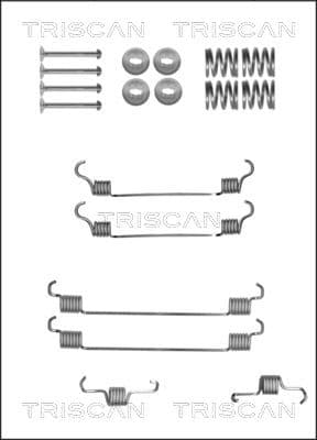 Broms monteringssats