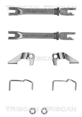 Självjusteringssats, trumbroms från TRISCAN