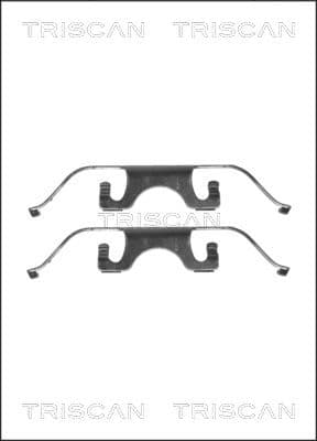 Broms monteringssats från TRISCAN