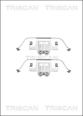 Broms monteringssats från TRISCAN