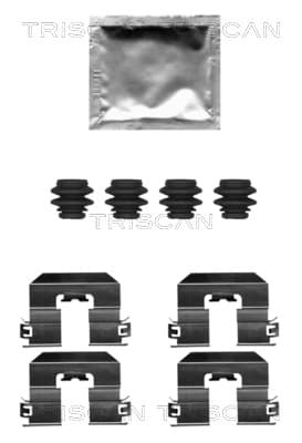 Broms monteringssats från TRISCAN