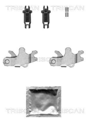 Reparationssats, expander från TRISCAN