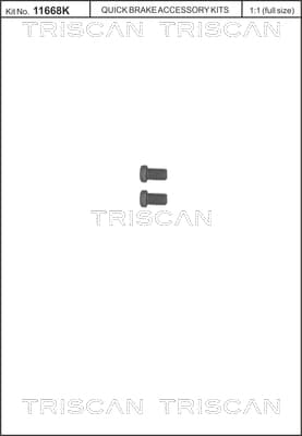 Skruv från TRISCAN