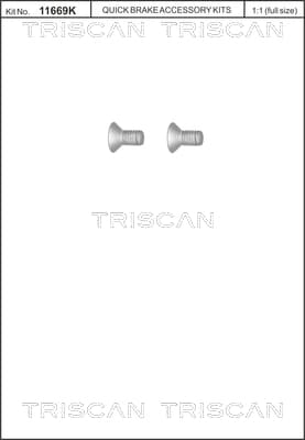 Skruv från TRISCAN