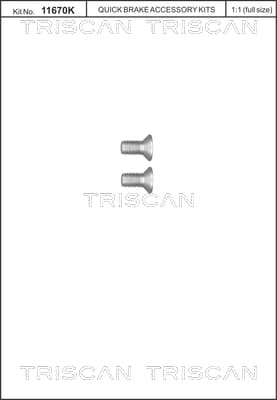 Skruv från TRISCAN