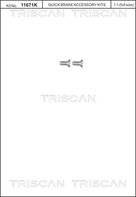 Skruv från TRISCAN