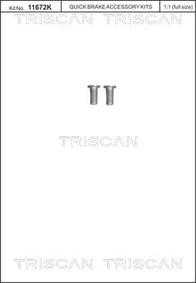 Skruv från TRISCAN