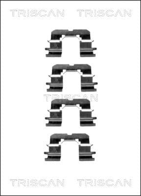 Broms monteringssats från TRISCAN