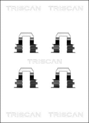 Broms monteringssats från TRISCAN