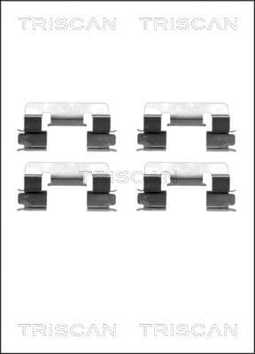 Broms monteringssats från TRISCAN