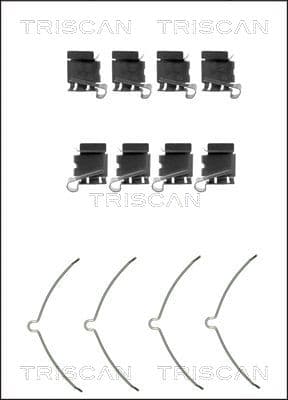 Broms monteringssats från TRISCAN