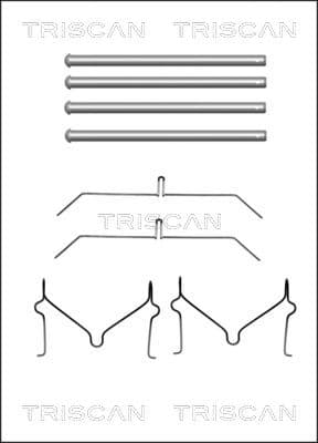 Broms monteringssats från TRISCAN
