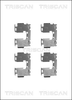 Broms monteringssats från TRISCAN
