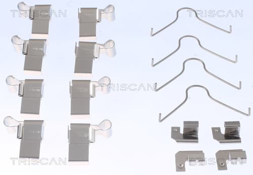 Broms monteringssats från TRISCAN