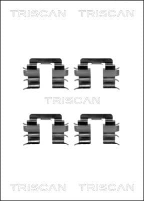 Broms monteringssats från TRISCAN