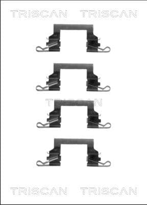 Broms monteringssats från TRISCAN