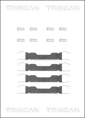 Broms monteringssats från TRISCAN