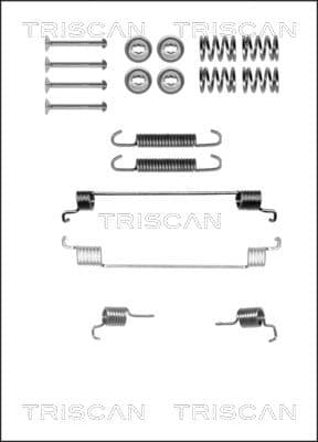 Broms monteringssats från TRISCAN