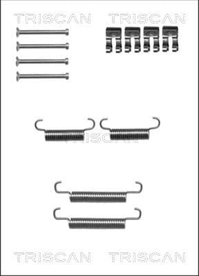Broms monteringssats, handbroms från TRISCAN